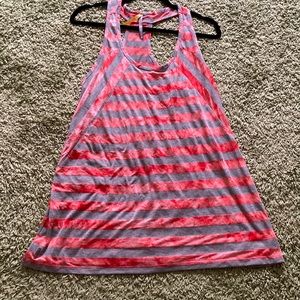 Red & Grey, LOLË tank top